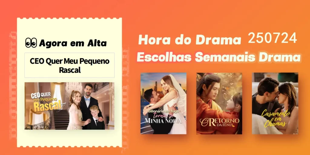 Top 5 Curtas da Semana | Atualizado em 0724 Top 5 Curtas da Semana | Atualizado em 0724