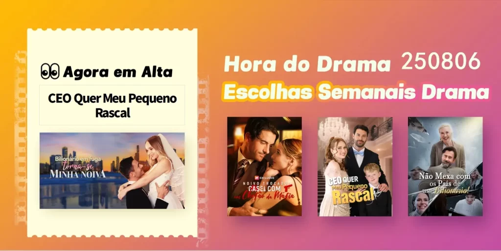 Top 5 Curtas da Semana | Atualizado em 0806 Top 5 Curtas da Semana | Atualizado em 0806