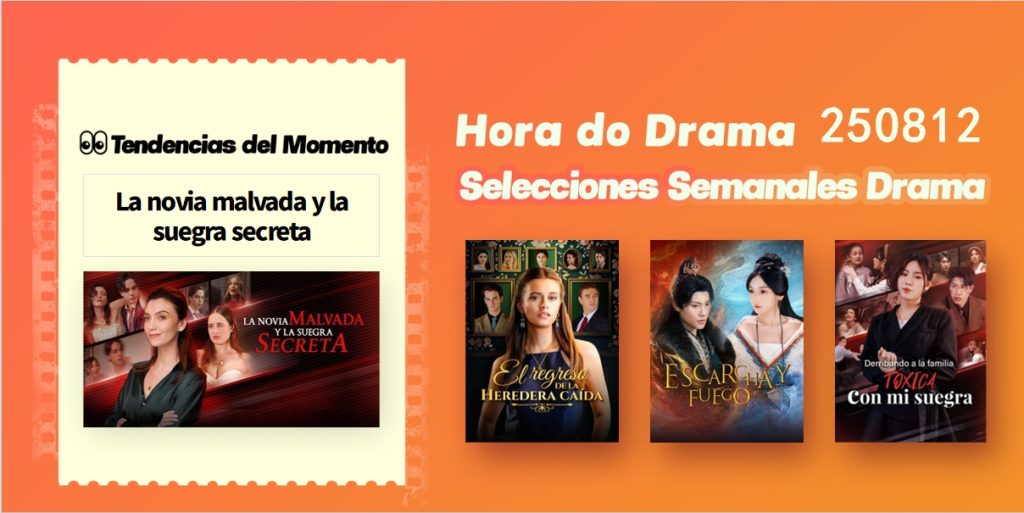 Top 5 Semanal de Dramas | Actualizado el 0812
